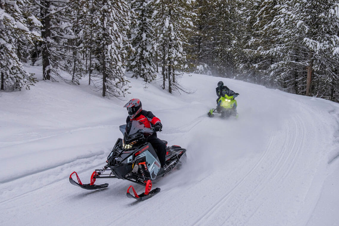 Polaris Brings Back Free Snowmobile Rides